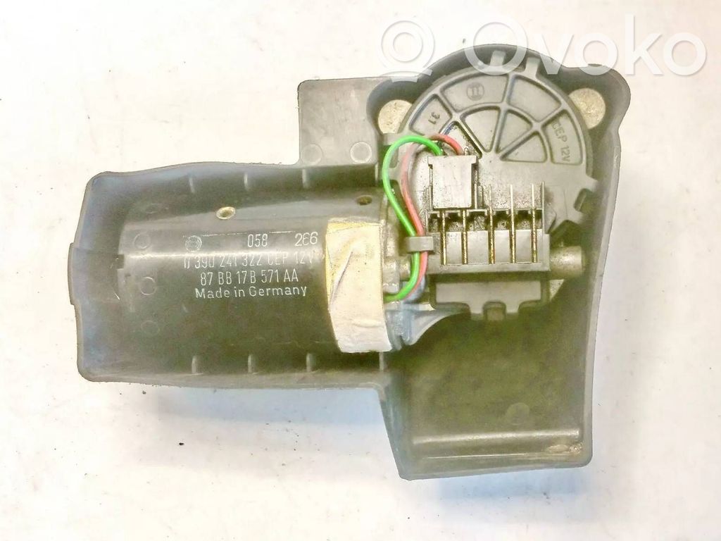 Ford Sierra Etupyyhkimen vivusto ja moottori 