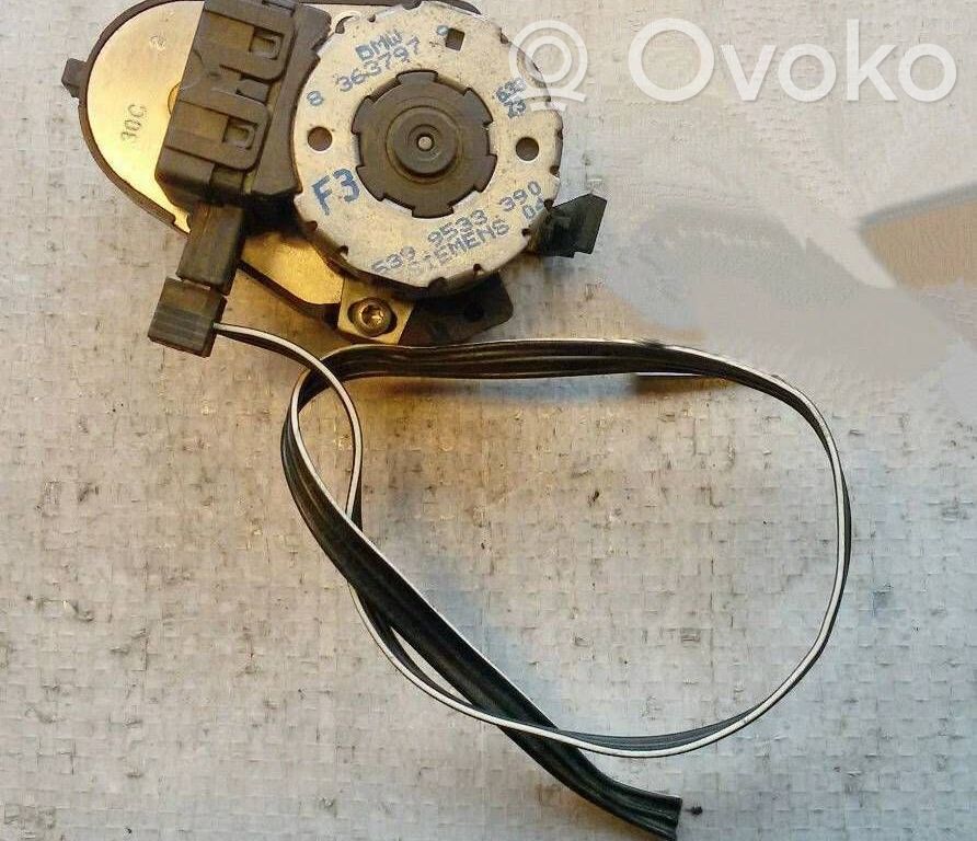 BMW 5 E39 Motor/actuator clapetă aer 
