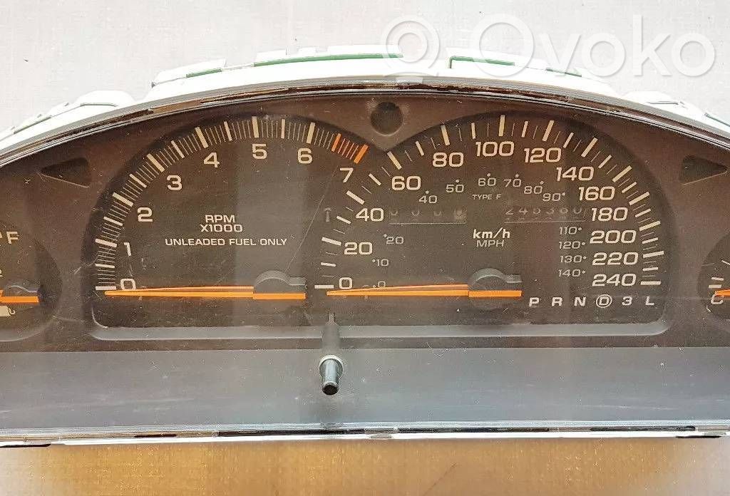Speedometer (instrument cluster)   4608199,07716,4517887