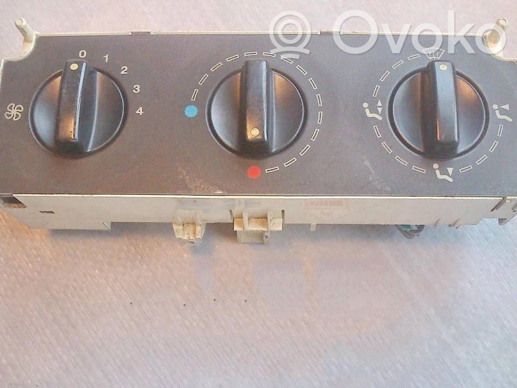Peugeot Partner Climate control unit 