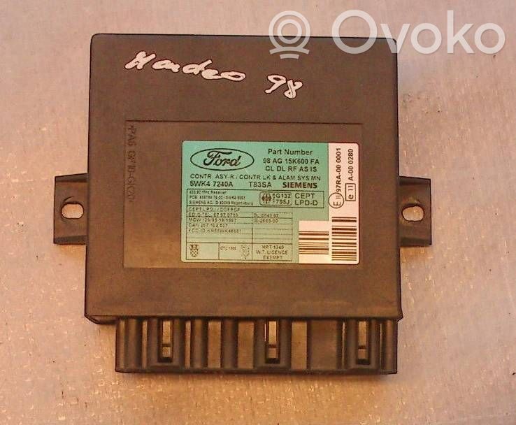 Ford Mondeo MK II Komfortsteuergerät Bordnetzsteuergerät 