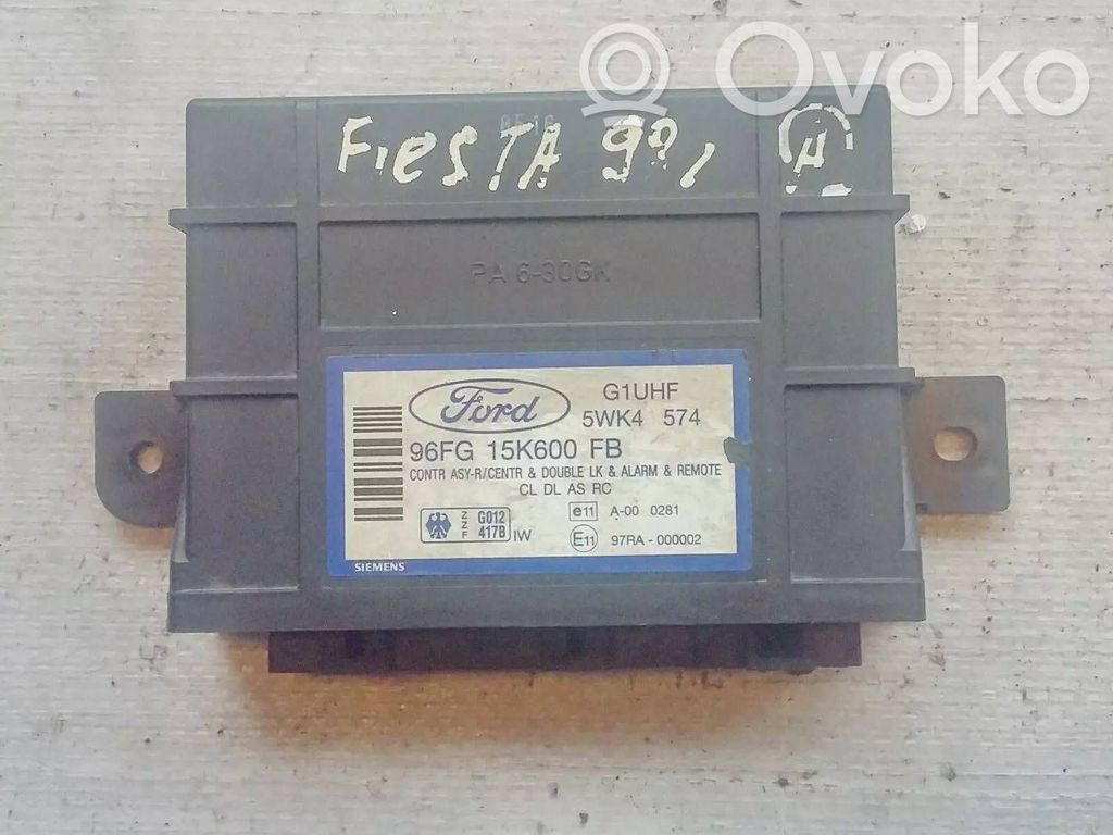 Ford Fiesta Comfort/convenience module 