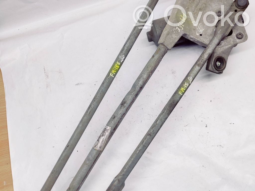 Ford Mondeo MK IV Mechanizm i silniczek wycieraczek szyby przedniej / czołowej 