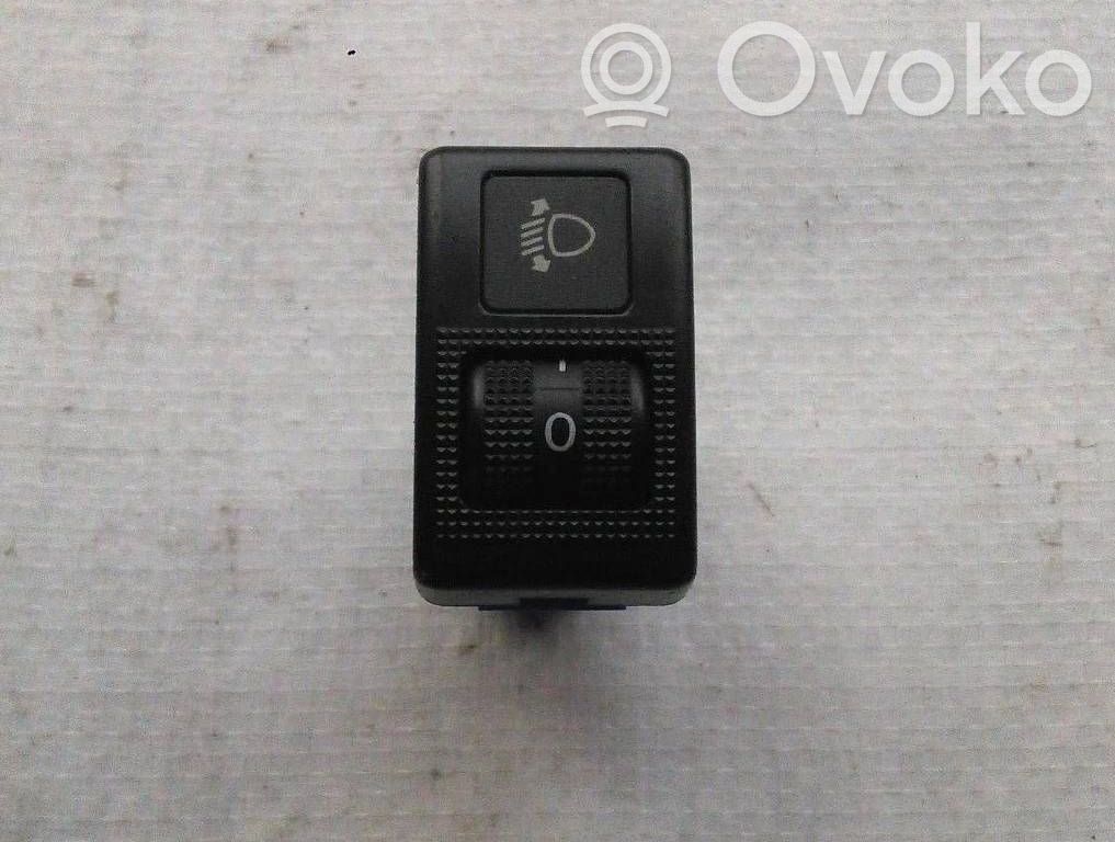 Mazda 323 F Interruptor de control de altura del faro delantero 