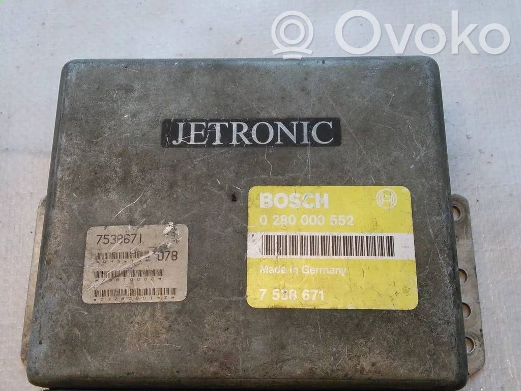 Saab 9000 CS Engine control unit/module 