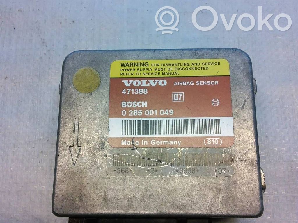 Volvo 440 Airbag control unit/module 