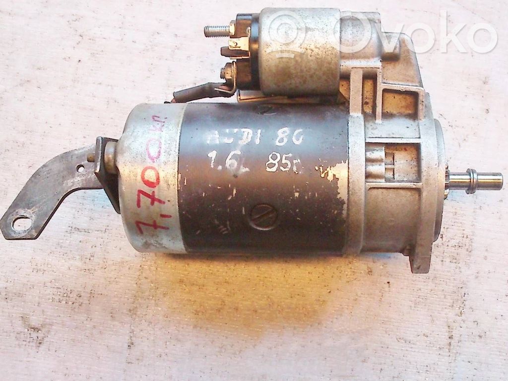 Audi 80 90 S2 B4 Starteris 