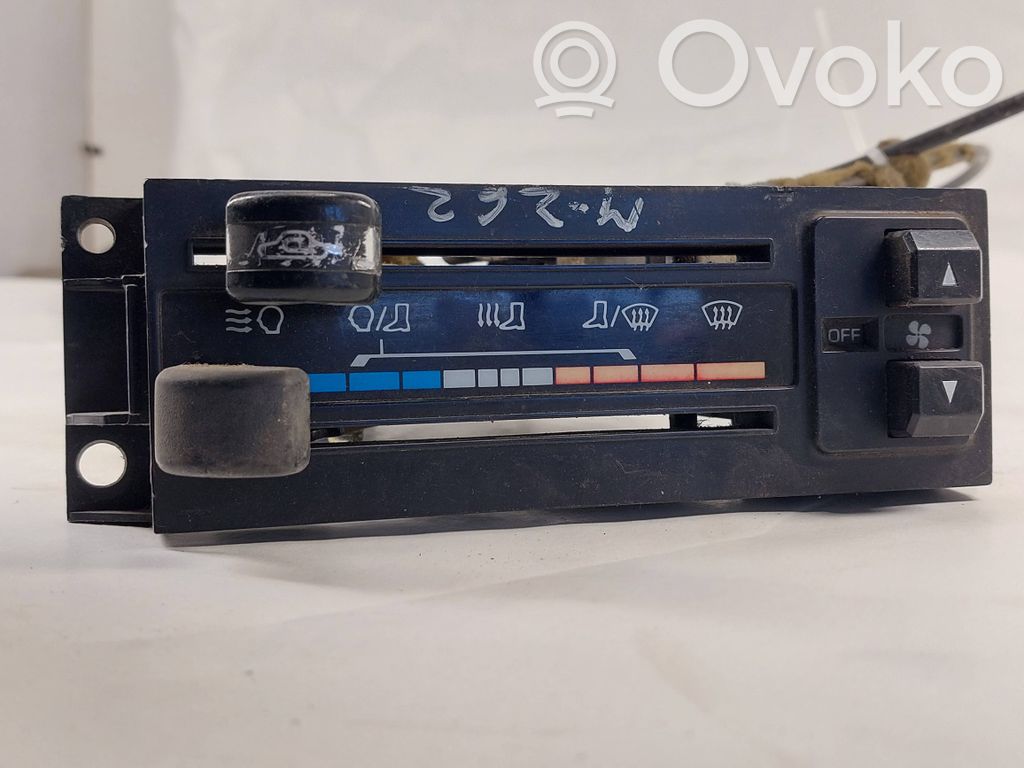 Climate control unit