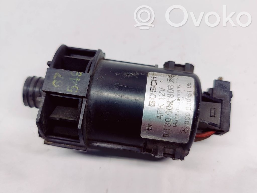 Mercedes-Benz S W126 Interior temperature sensor 