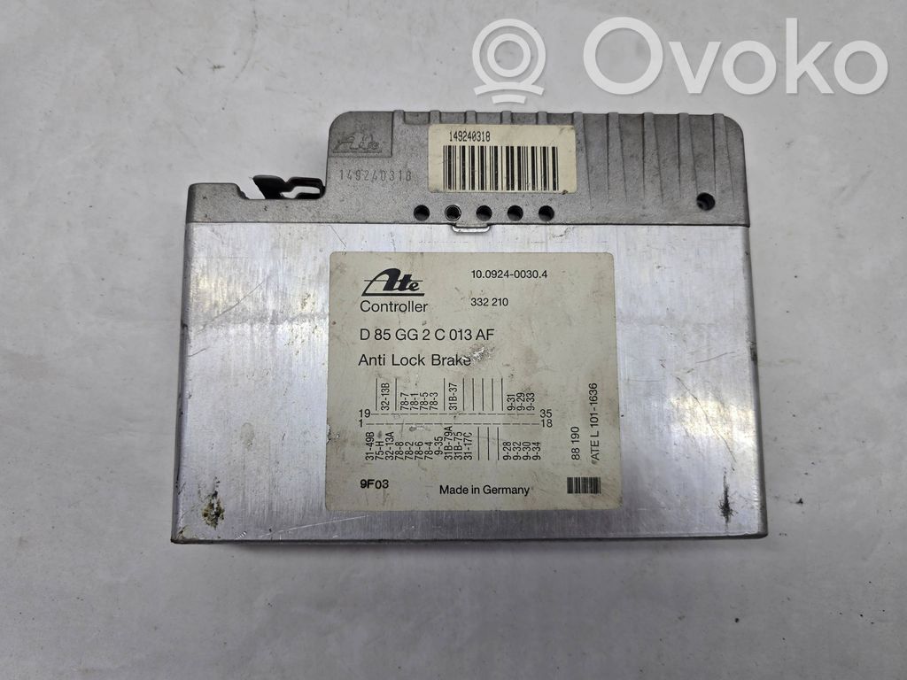 Ford Scorpio ABS vadības bloks 