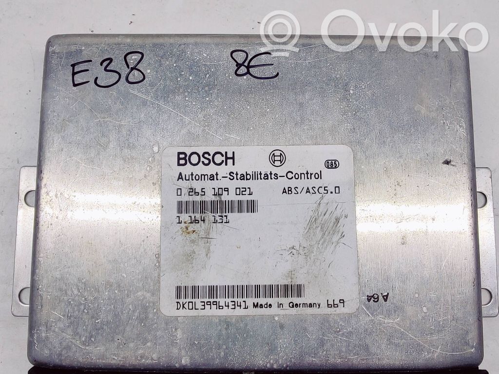 BMW 7 E38 ABS vadības bloks 