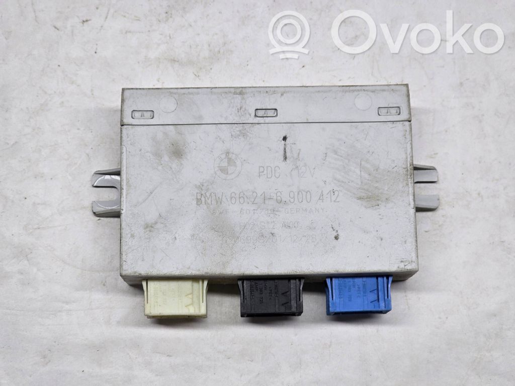 BMW 7 E38 Unidad de control/módulo PDC de aparcamiento 