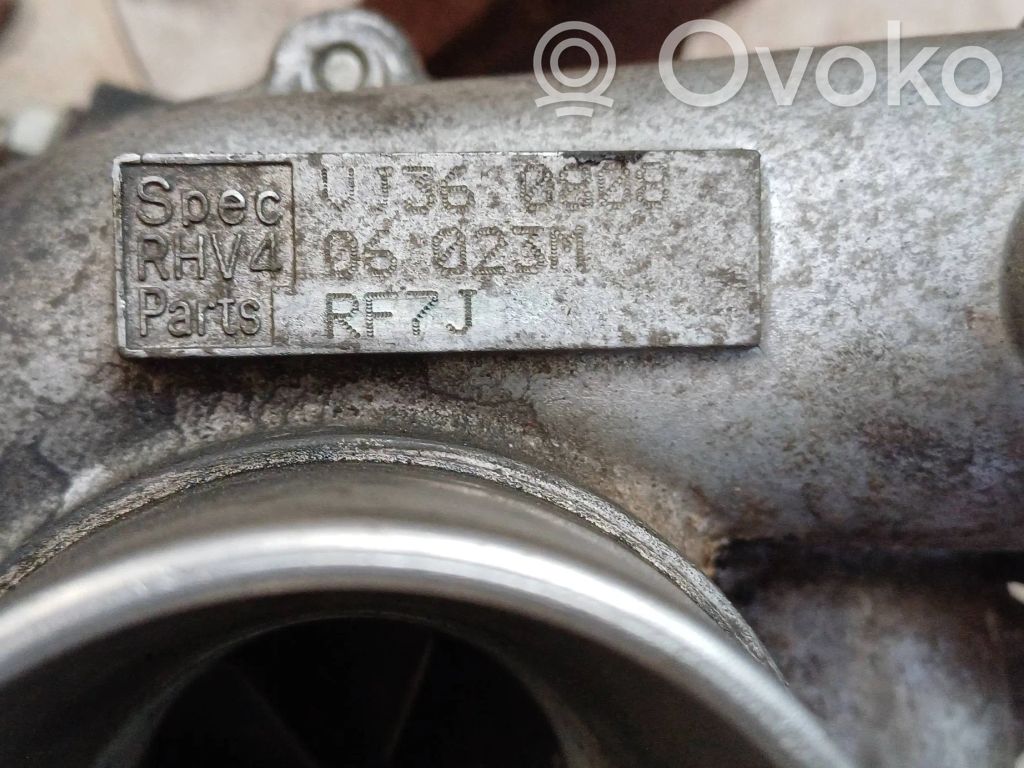 Turbīna   013610808,RHV406023M