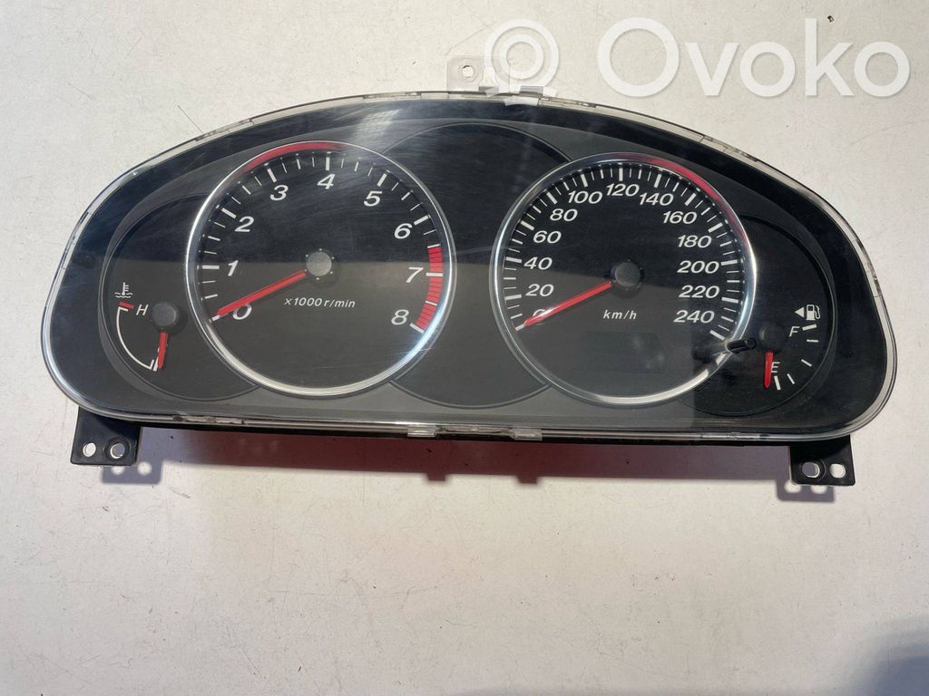 Speedometer (instrument cluster)   GJ6EA,JBGJ6EA,GJ6E