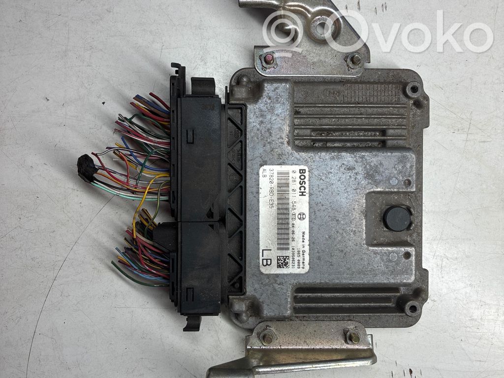 Honda Accord Engine control unit/module 
