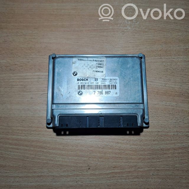 BMW 3 E90 E91 Engine control unit/module 