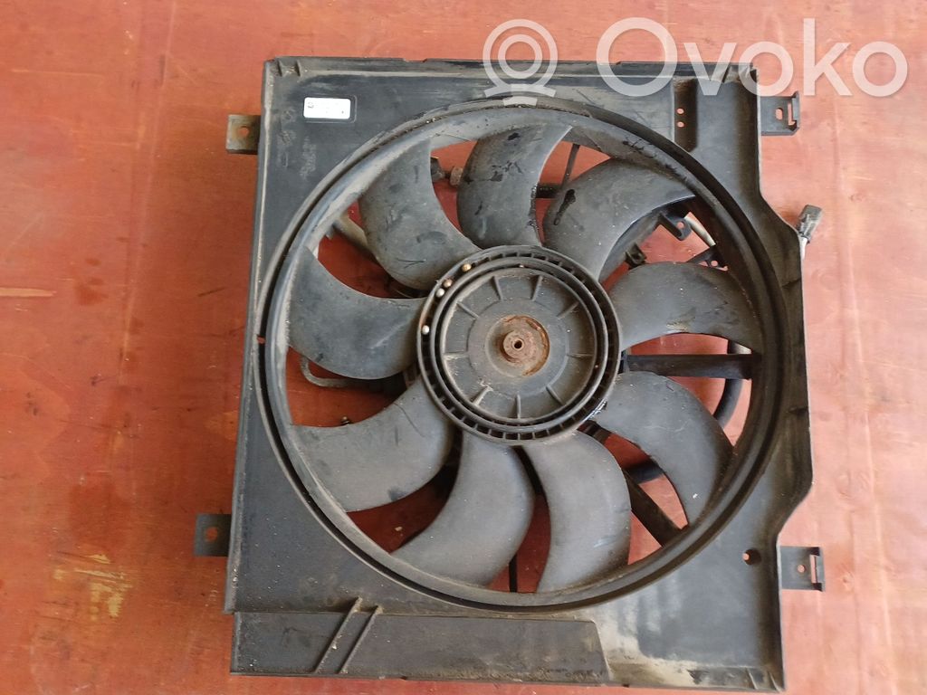 Elektryczny wentylator chłodnicy   52079987AC,2021998723500166,25797R