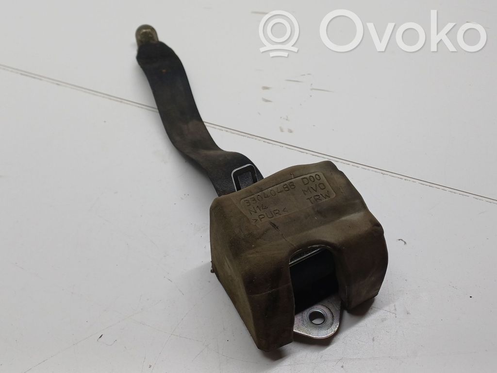 Audi A3 S3 8P Cinturón trasero 