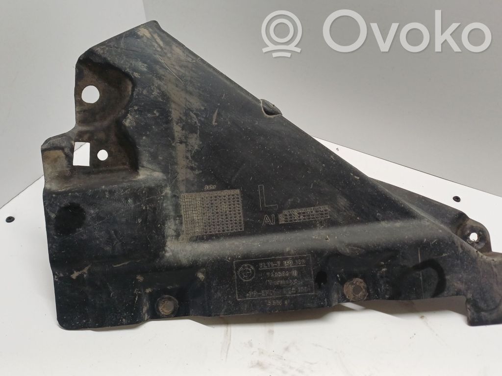 Placa protectora/protector antisalpicaduras motor   74850610,51717159189