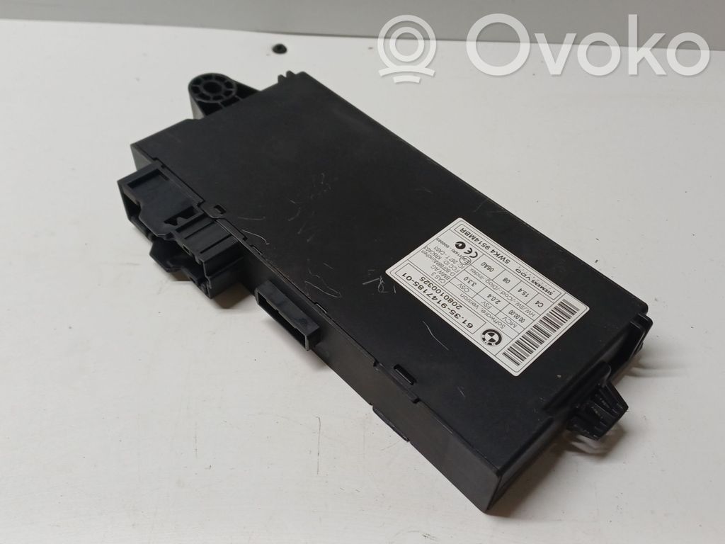 BMW 5 E60 E61 Unitate/modul de comandă CAS 