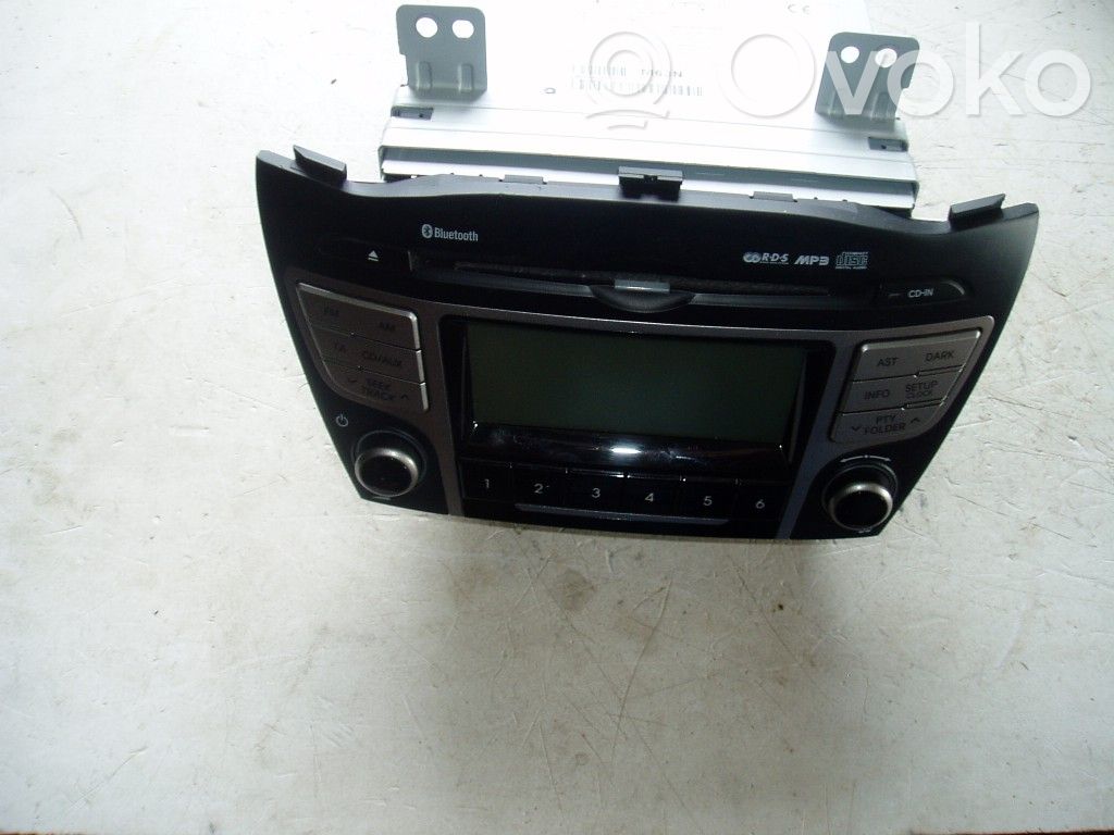 Hyundai ix35 Radio / CD-Player / DVD-Player / Navigation 