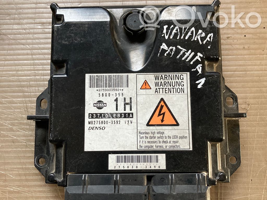 Nissan Pathfinder R51 Engine control unit/module 