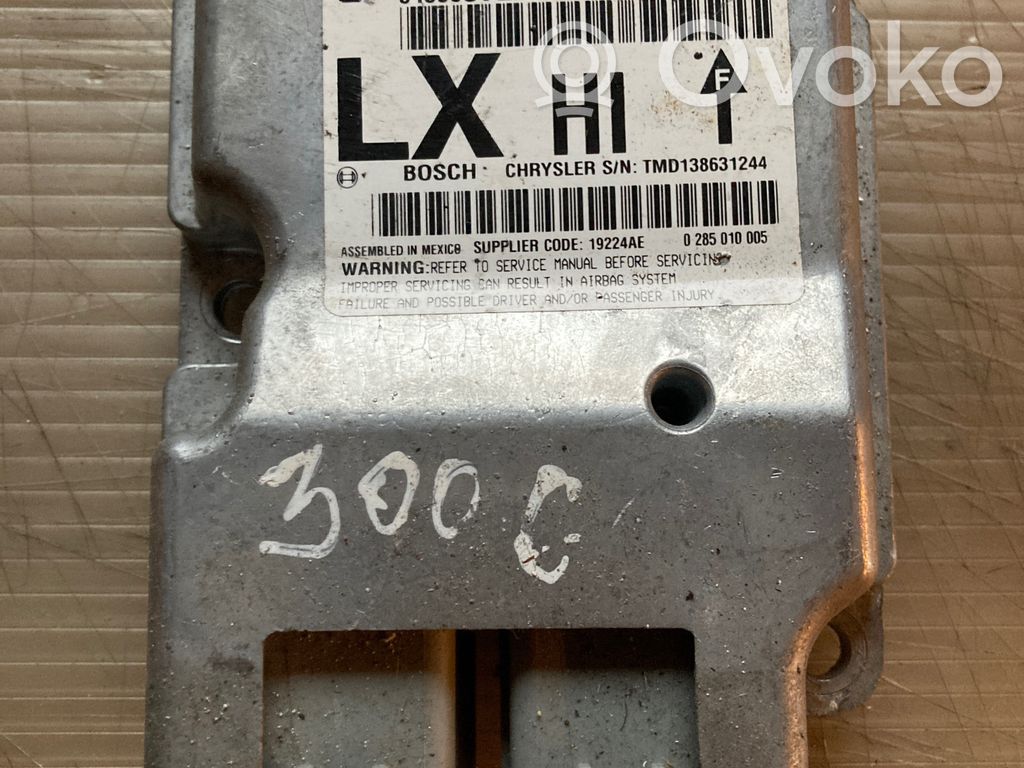 Chrysler 300 - 300C Airbag control unit/module 