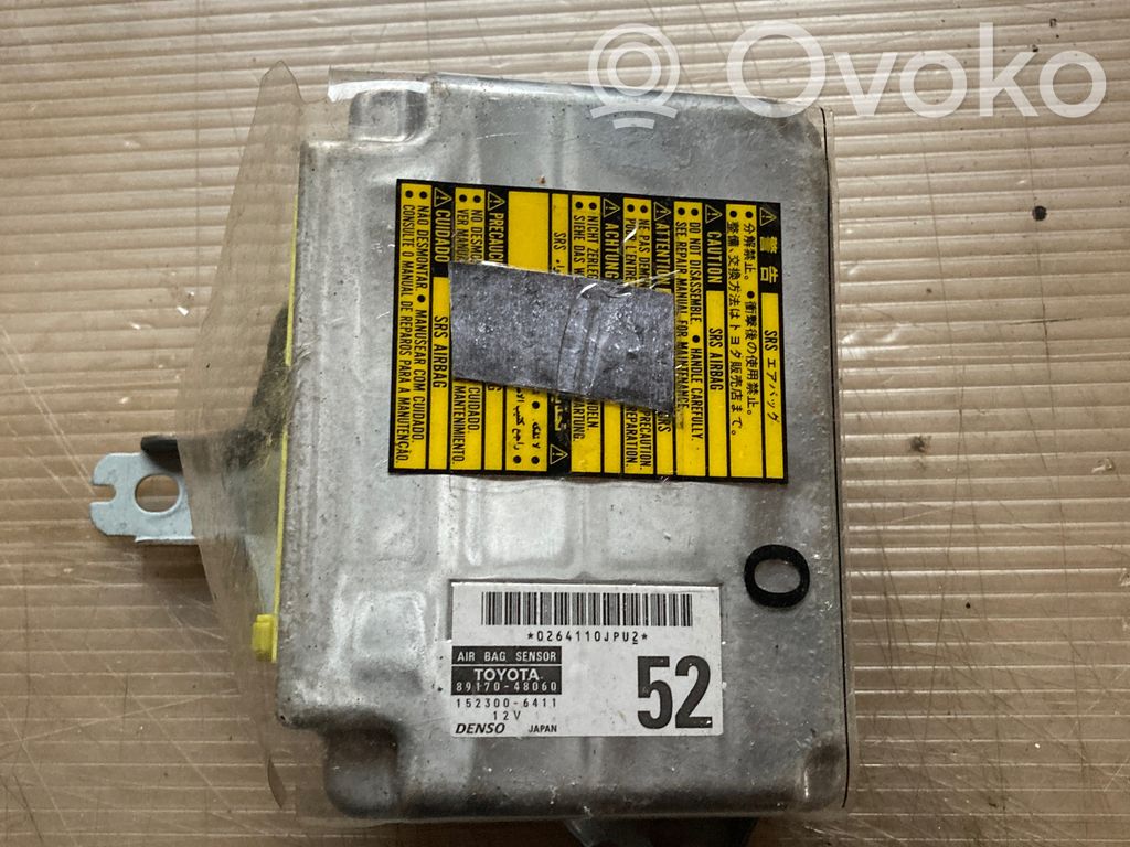 Lexus RX 330 - 350 - 400H Unitate/modul de comandă airbaguri 