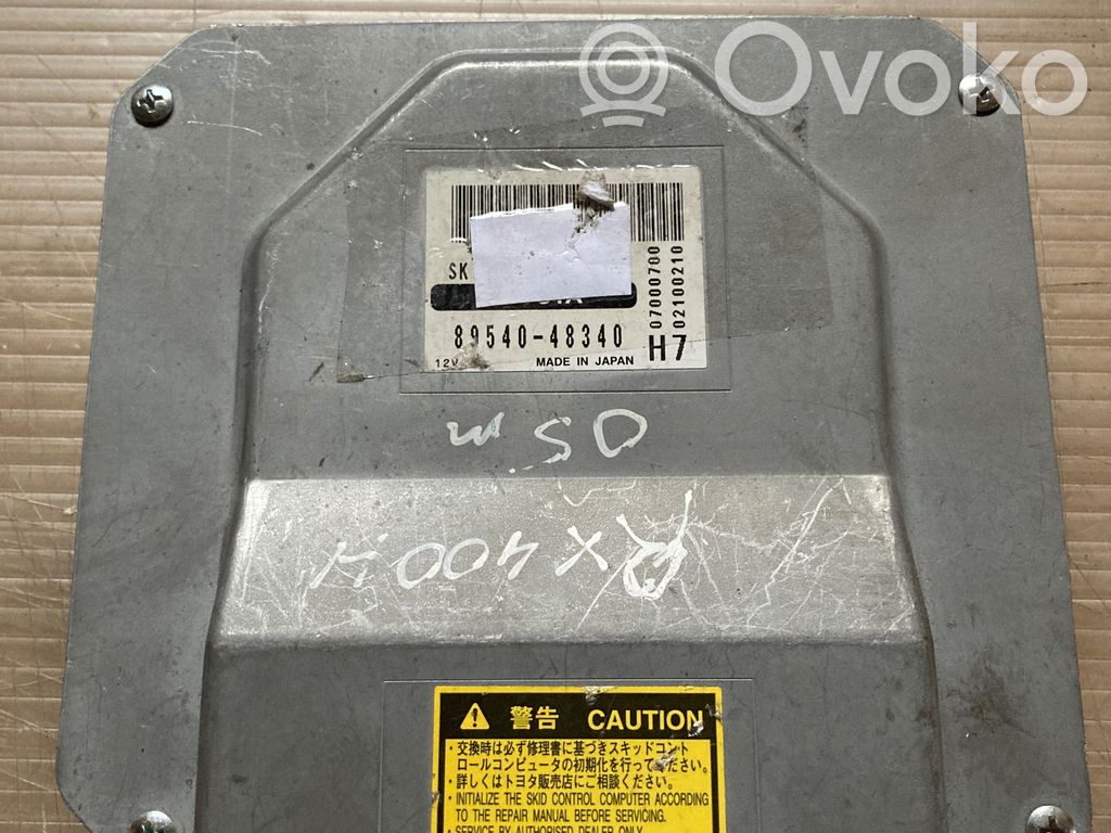 Lexus RX 330 - 350 - 400H Other control units/modules 