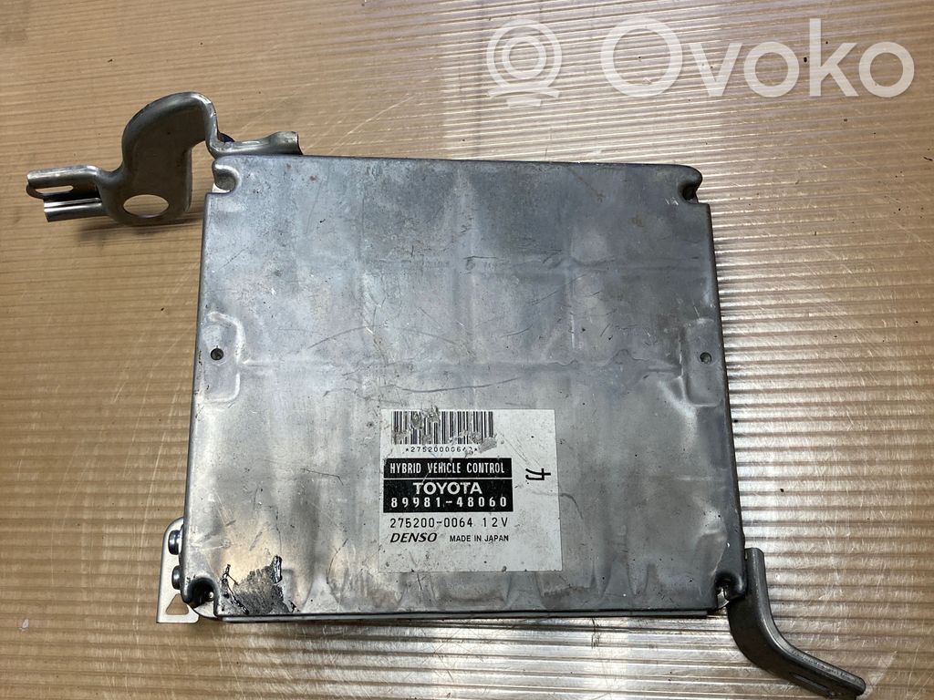 Lexus RX 330 - 350 - 400H Sterownik / Moduł ECU 