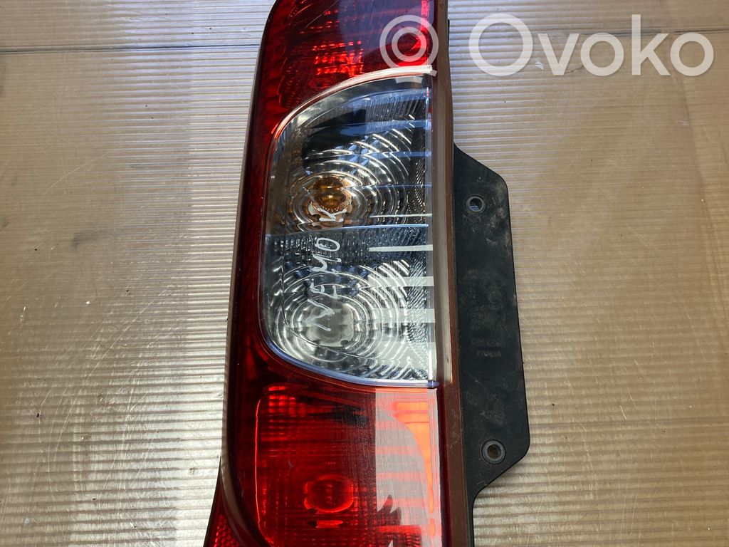 Citroen Nemo Rear/tail lights 