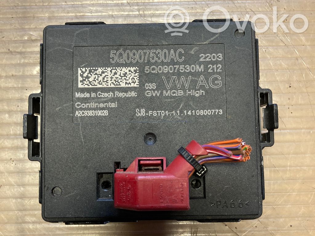 Seat Leon (5F) Gateway control module 