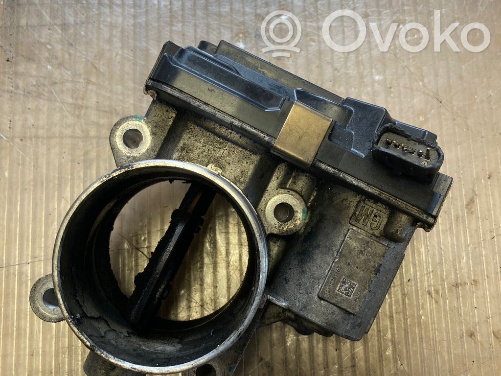 Opel Antara Throttle valve 