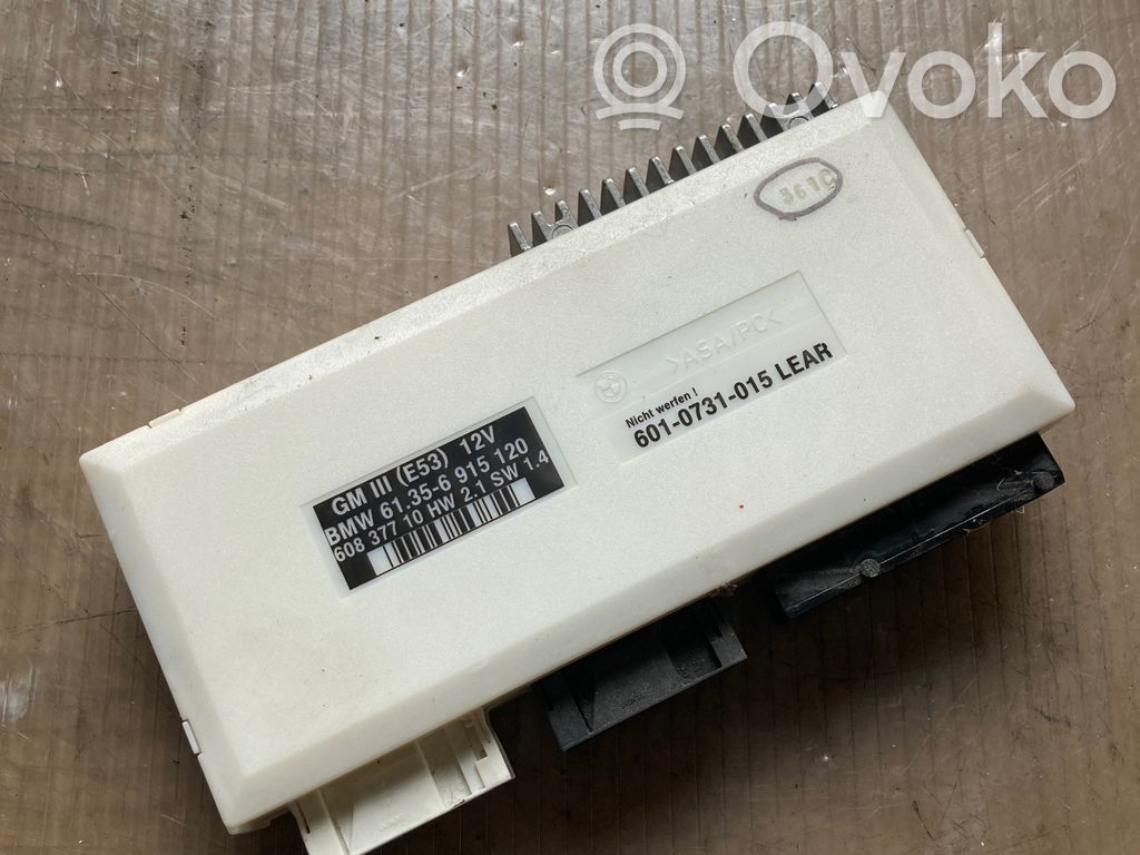 BMW X5 E53 Comfort/convenience module 