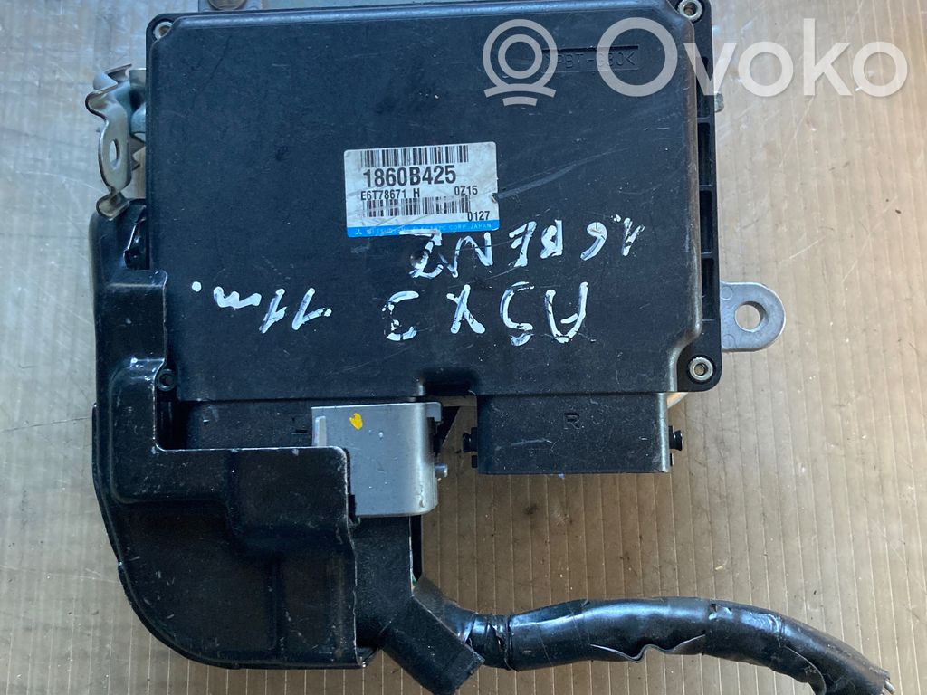Mitsubishi ASX Calculateur moteur ECU 