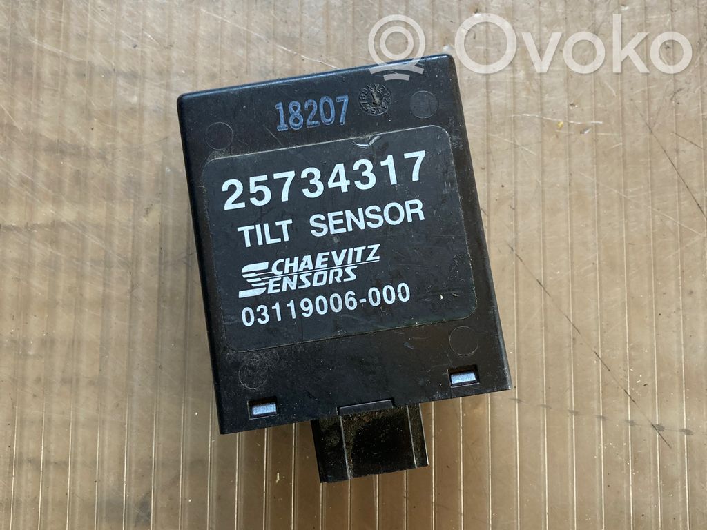 Opel Antara Senzor viteză derivă 