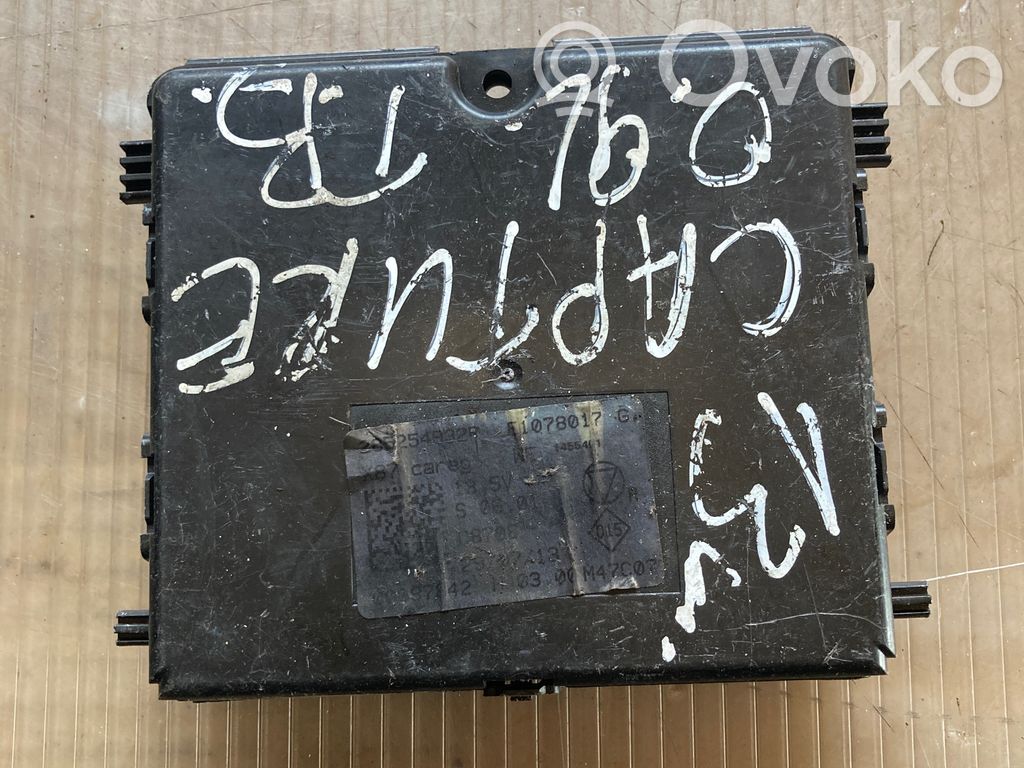 Renault Captur Other control units/modules 