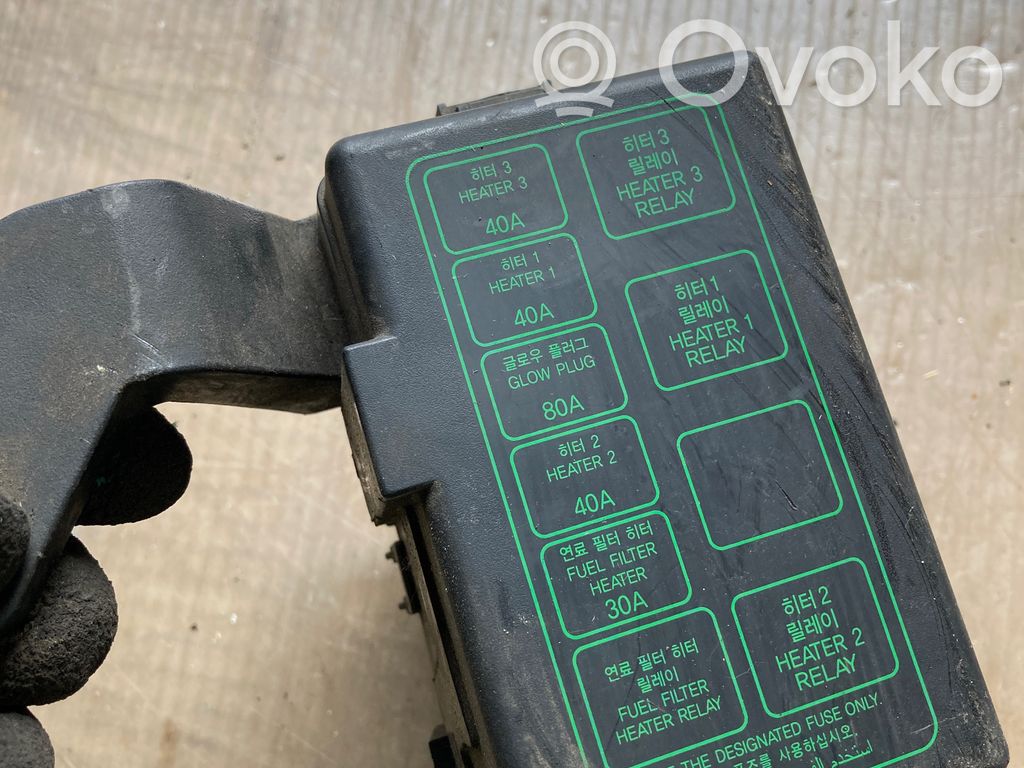 KIA Sorento Fuse module 