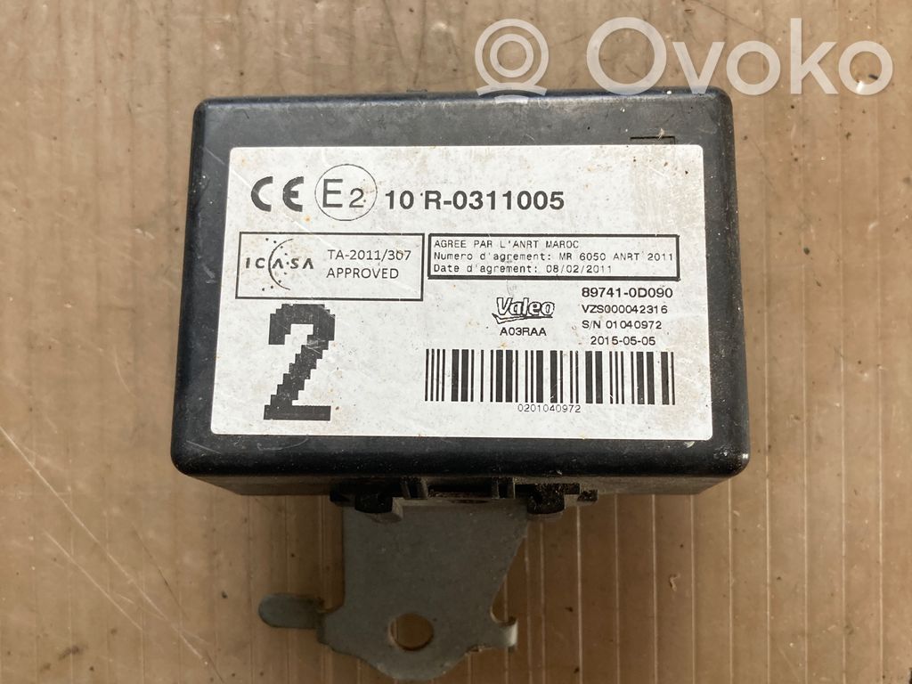 Toyota Yaris Other relay 