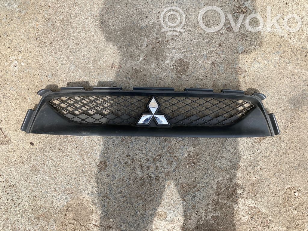 Mitsubishi ASX Maskownica / Grill / Atrapa górna chłodnicy 