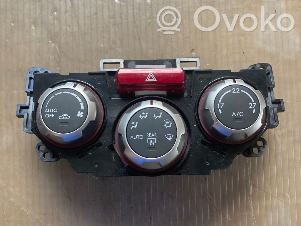 Subaru Forester SH Climate control unit 