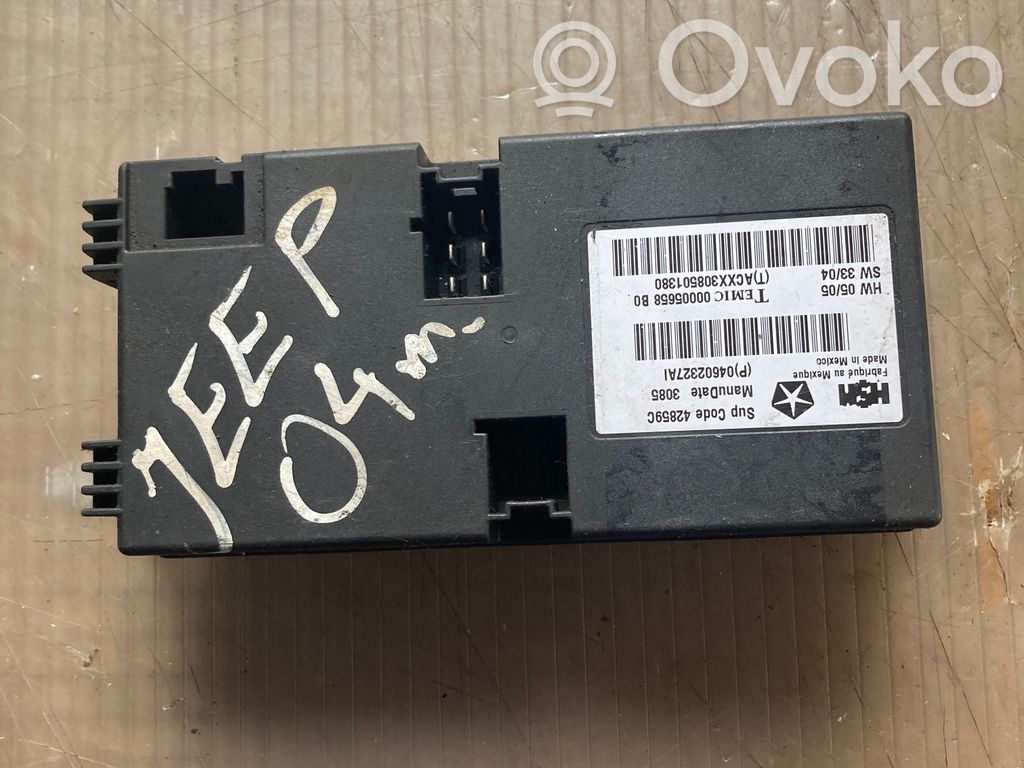Jeep Grand Cherokee (WK) Centrinio užrakto valdymo blokas 