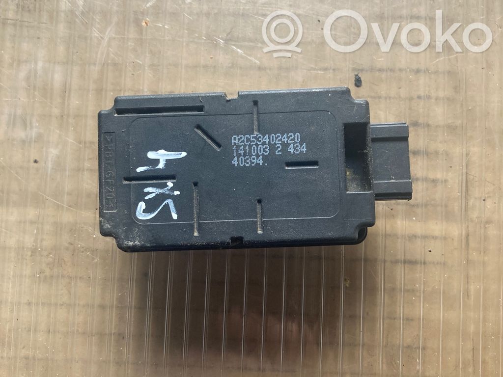 Suzuki SX4 S-Cross Other control units/modules 