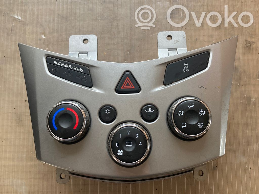 Climate control unit