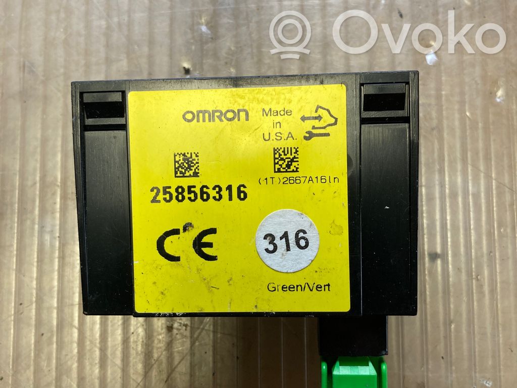 Chevrolet Captiva Other control units/modules 