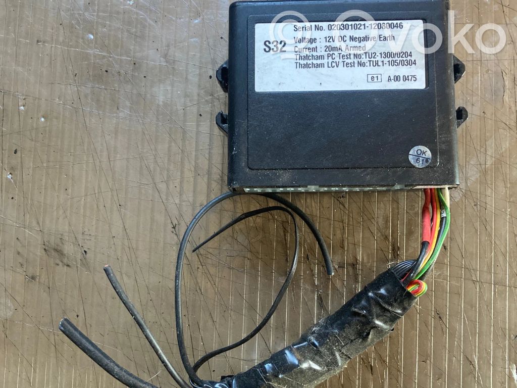 Subaru Legacy Alarm control unit/module 