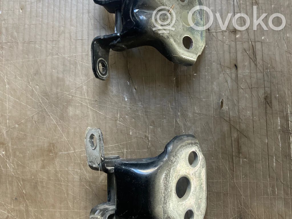 Front door hinge set