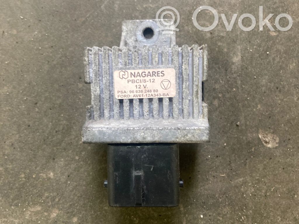 Peugeot 3008 I Glow plug pre-heat relay 