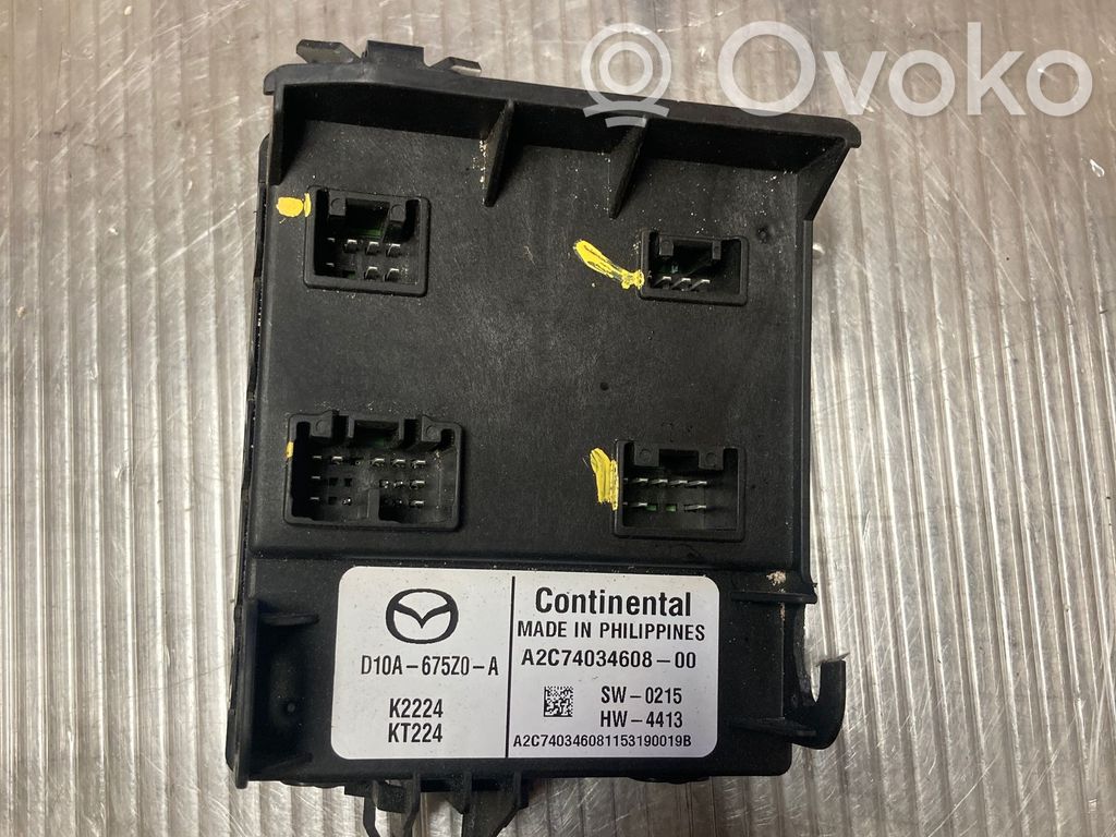 Mazda 2 Other control units/modules 