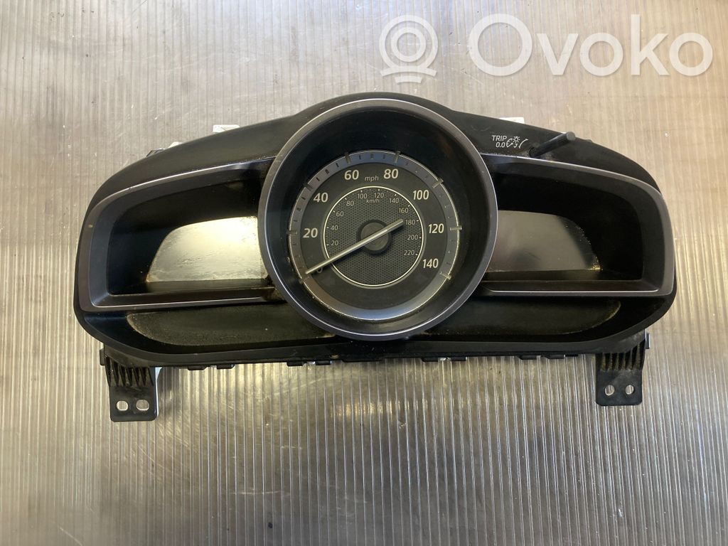Speedometer (instrument cluster)   D09M55430,K1054